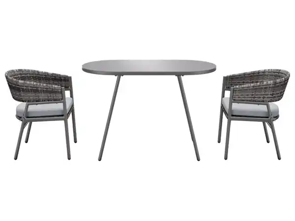 Bild 3 von LIVARNO home Balkonset, aus Stahl, 3-teilig