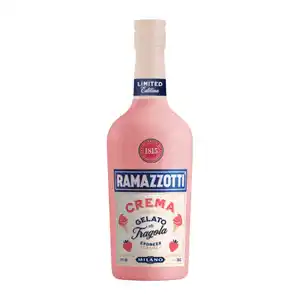 Ramazzotti Crema Gelato alla Fragola 0,7 Liter