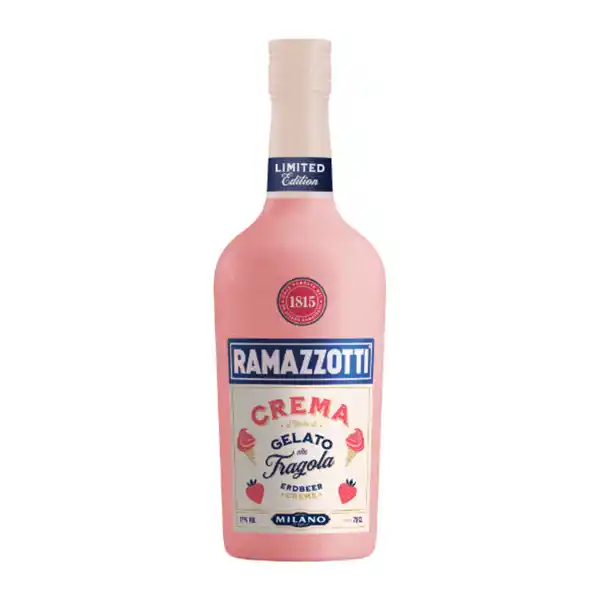 Bild 1 von Ramazzotti Crema Gelato alla Fragola 0,7 Liter