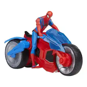 Marvel - Spider-Man - Motorrad - Spielset