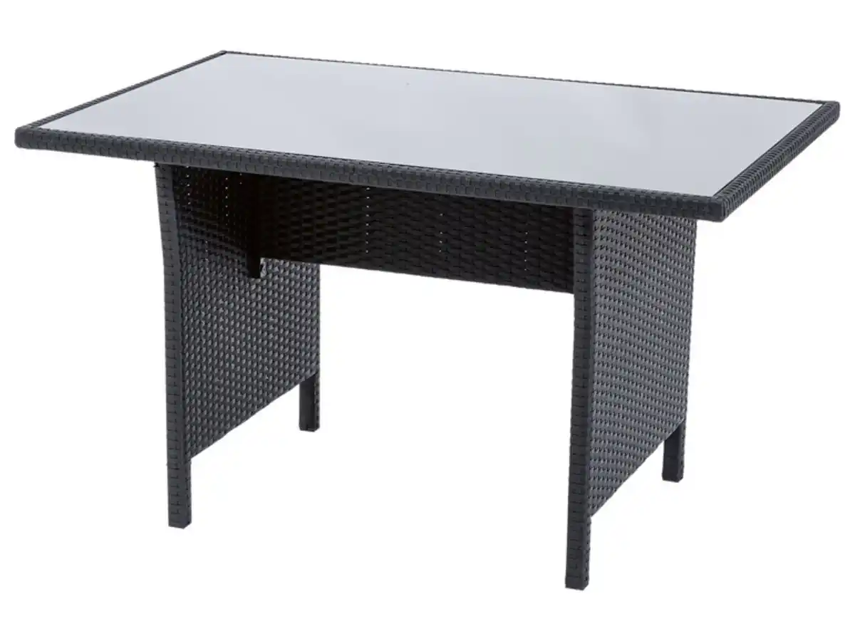 Bild 4 von LIVARNO home Lounge-Set, 4-teilig, mit Kissen, anthrazit