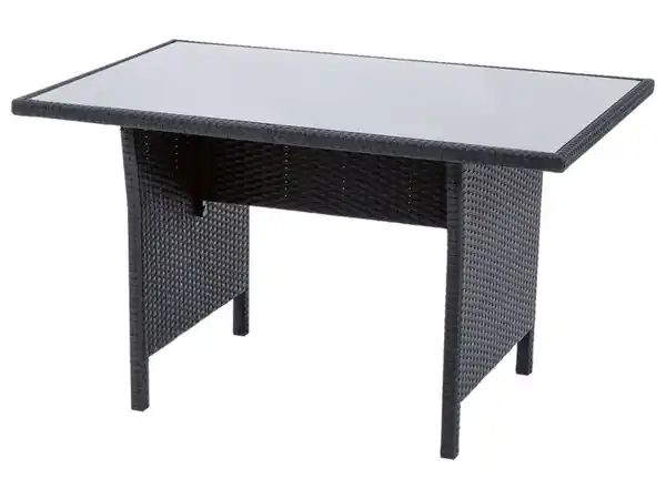 Bild 4 von LIVARNO home Lounge-Set, 4-teilig, mit Kissen, anthrazit