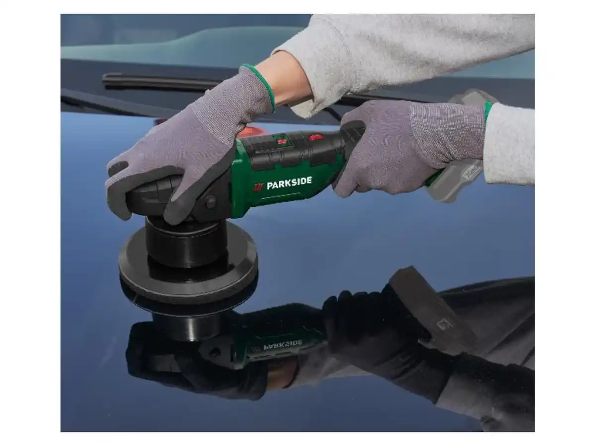 Bild 3 von PARKSIDE® 20 V Akku-Poliermaschine »PPMA 20-Li C3«, ohne Akku und Ladegerät