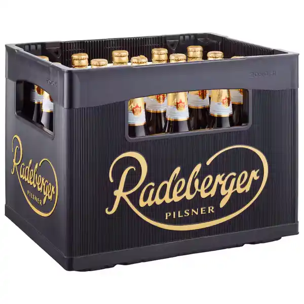 Bild 1 von Radeberger Pilsner 20 x 0,5 Liter