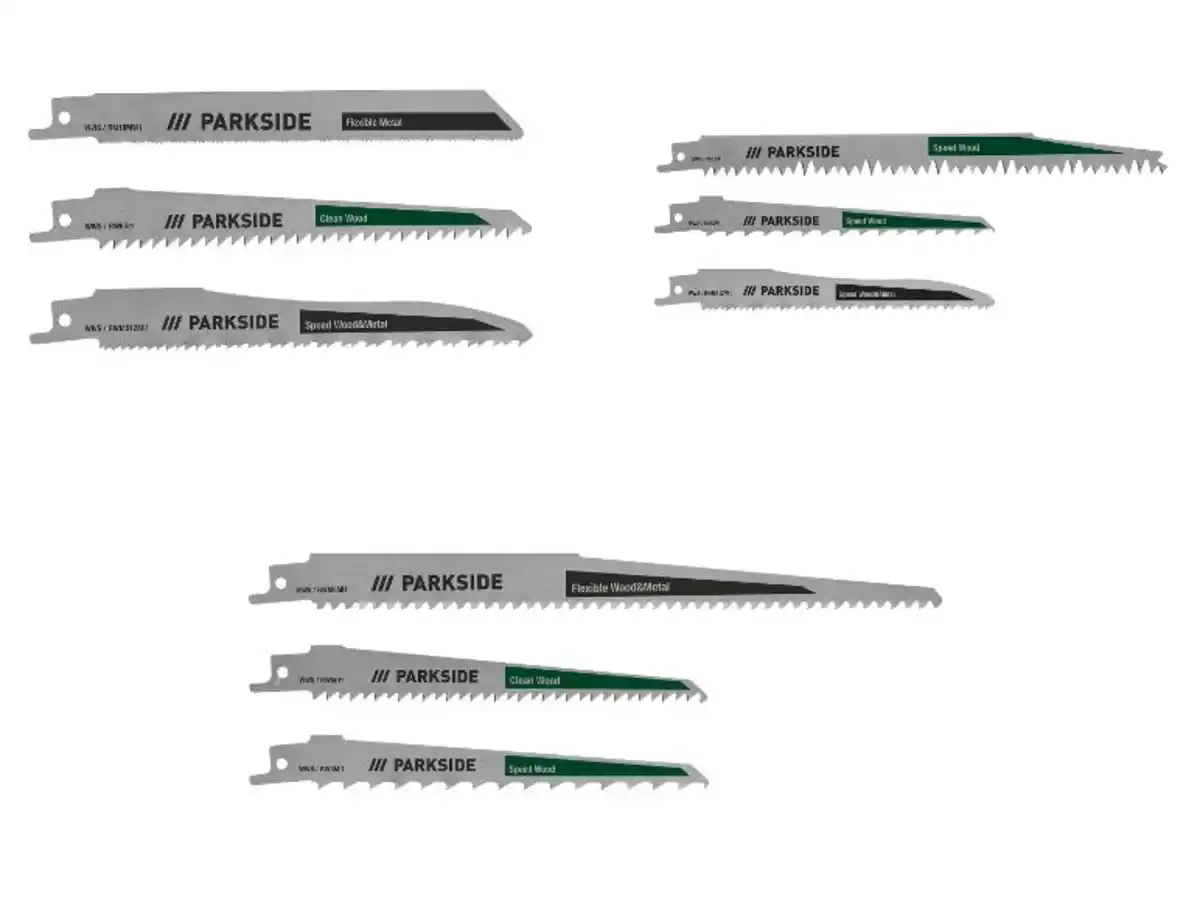 Bild 1 von PARKSIDE® Säbelsägeblätter-Sortiment für Säbelsägen