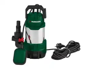 PARKSIDE® Schmutzwasser-Tauchpumpe »PETPS 1100 A1«, 20000 l/h