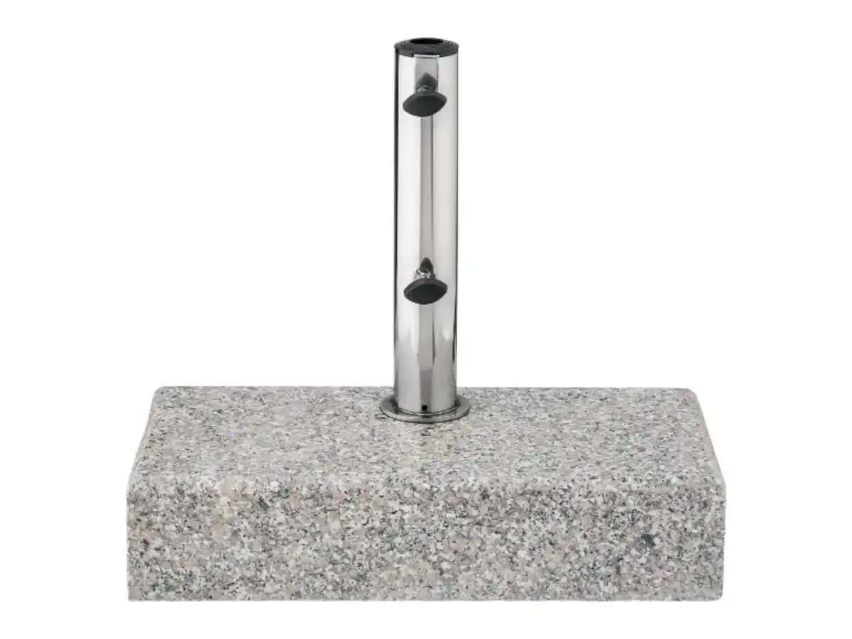 Bild 1 von LIVARNO home Schirmständer mit innenliegendem Schirmstock–Schutzblech