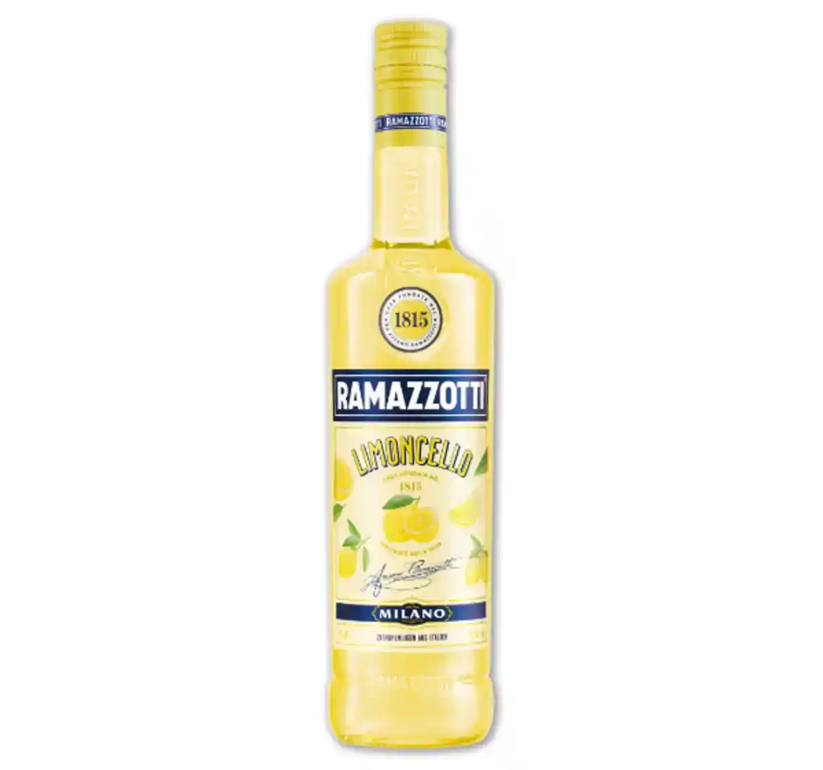 Bild 1 von Ramazzotti Limoncello 0,7 Liter