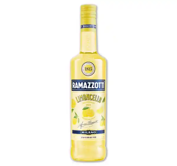 Bild 1 von Ramazzotti Limoncello 0,7 Liter