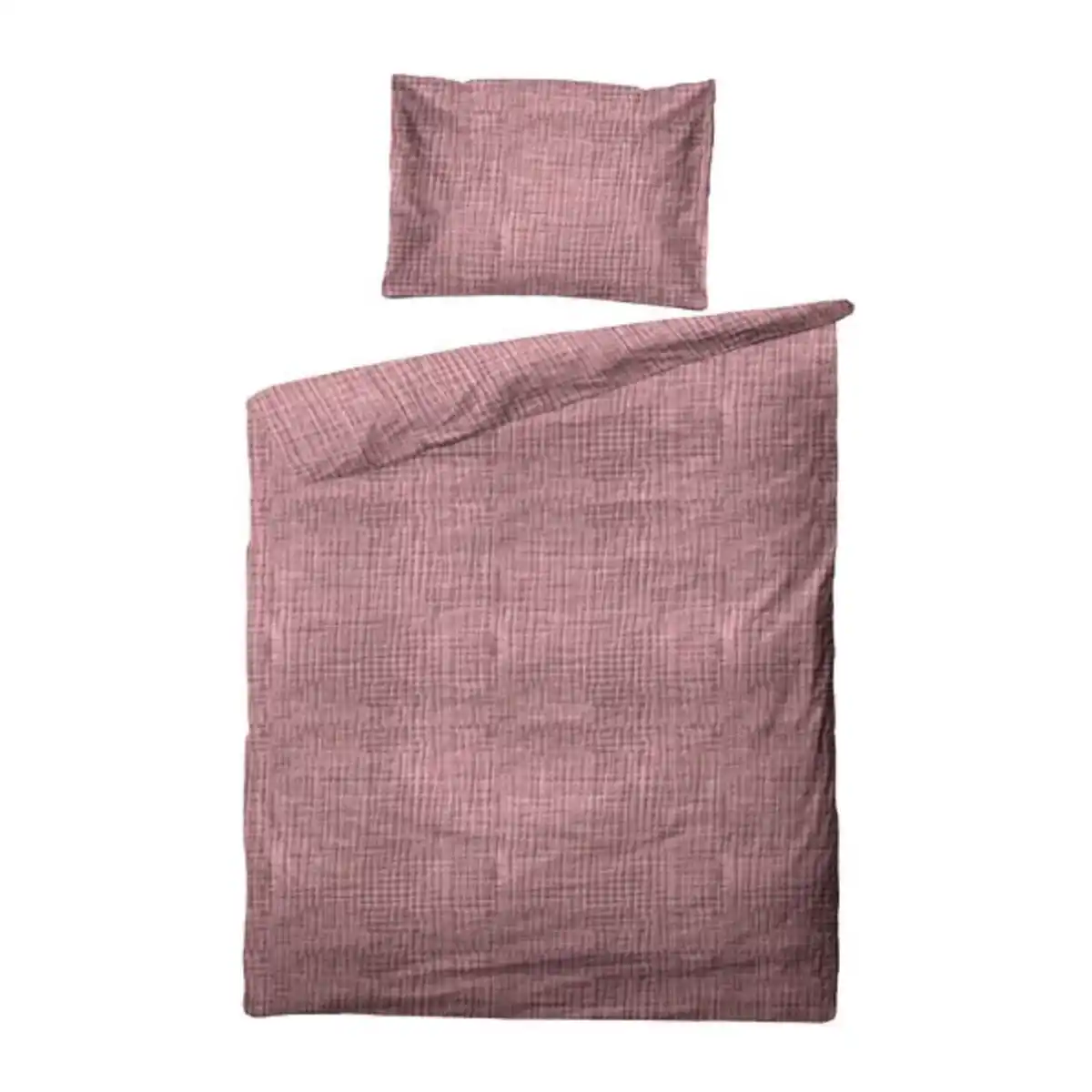 Bild 1 von Kinder-Musselin Bettwäsche, rosa, 100 x 135 cm