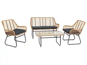 LIVARNO home Lounge Set »Rope«, 4-teilig