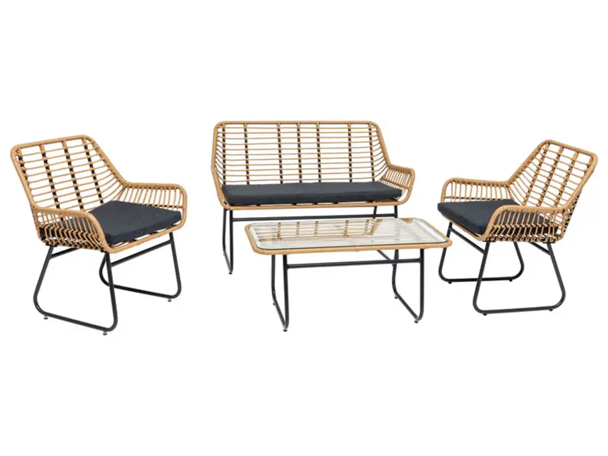 Bild 1 von LIVARNO home Lounge Set »Rope«, 4-teilig