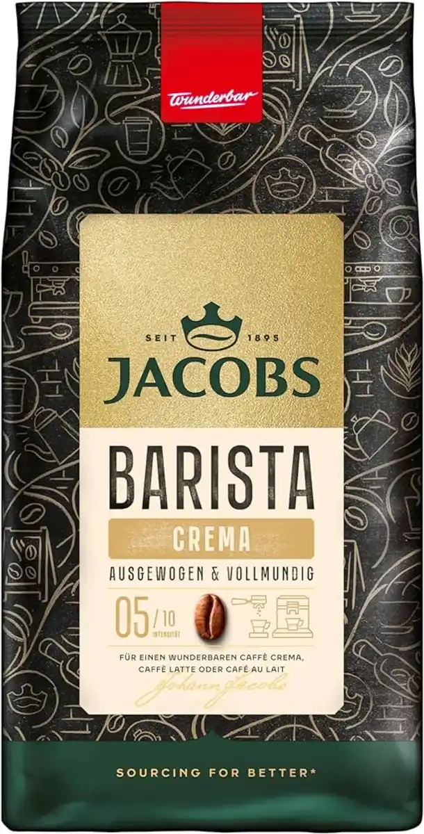Bild 3 von Jacobs Barista Edition Kaffee 1 kg