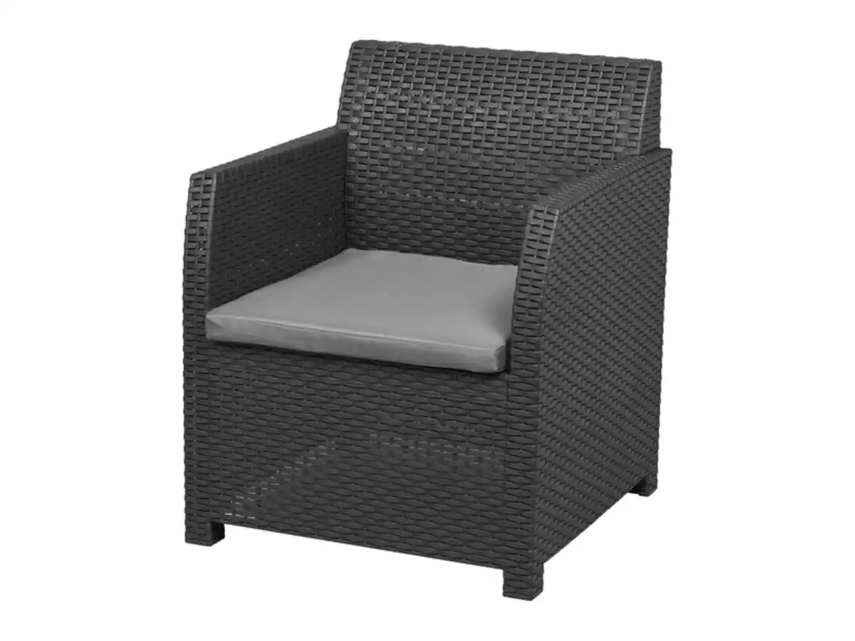 Bild 4 von LIVARNO home Balkonmöbel-Set, mit Stauraumfunktion, 3-teilig