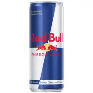 Red Bull Energy Drink 0,25 Liter Dose