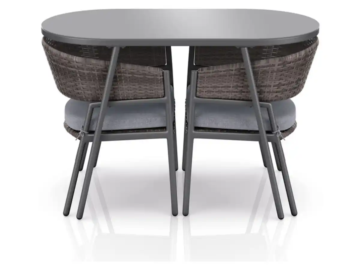 Bild 4 von LIVARNO home Balkonset, aus Stahl, 3-teilig