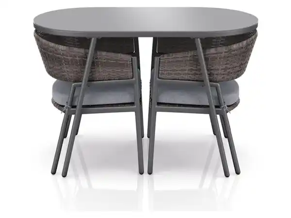 Bild 4 von LIVARNO home Balkonset, aus Stahl, 3-teilig