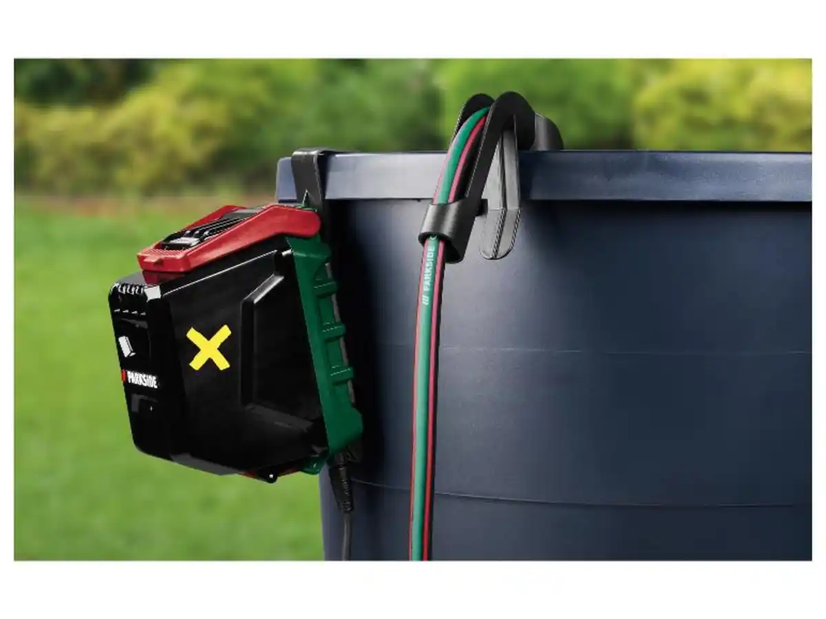 Bild 4 von PARKSIDE® 20 V Akku-Regenfasspumpe »PRPA 20-Li B3«, ohne Akku und Ladegerät