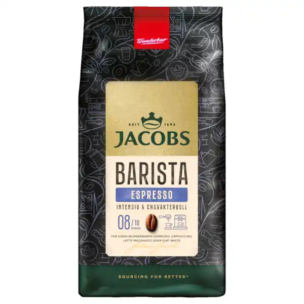 Bild 1 von Jacobs Barista Edition Kaffee 1 kg