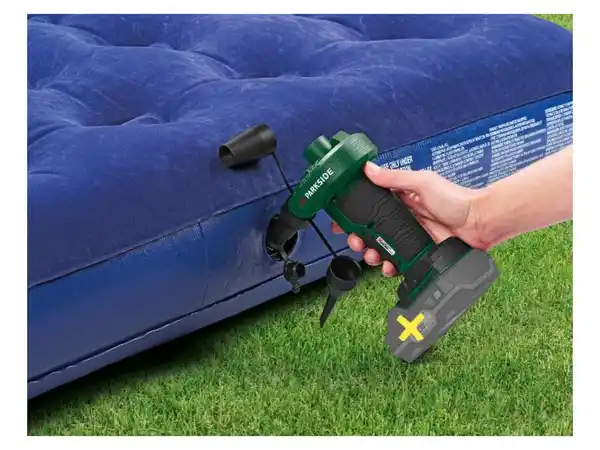 Bild 4 von PARKSIDE® 20 V Akku-Luftpumpe »PALP 20-Li B2« / Akku-Kompressor »PAK 20-Li B2«, ohne Akku und Ladegerät