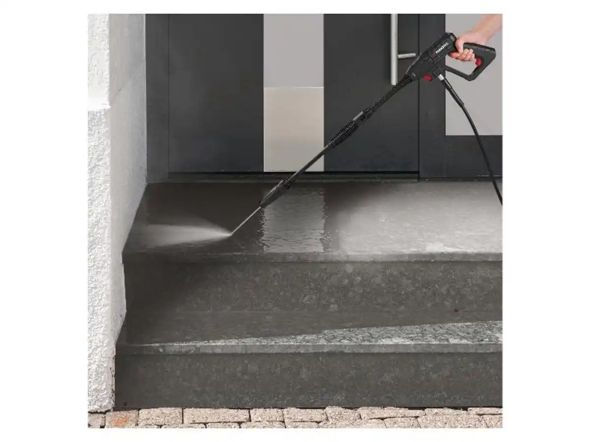 Bild 2 von PARKSIDE® Hochdruckreiniger »PHDS 110 B2 Silent«, 110 bar, 8 m Schlauch
