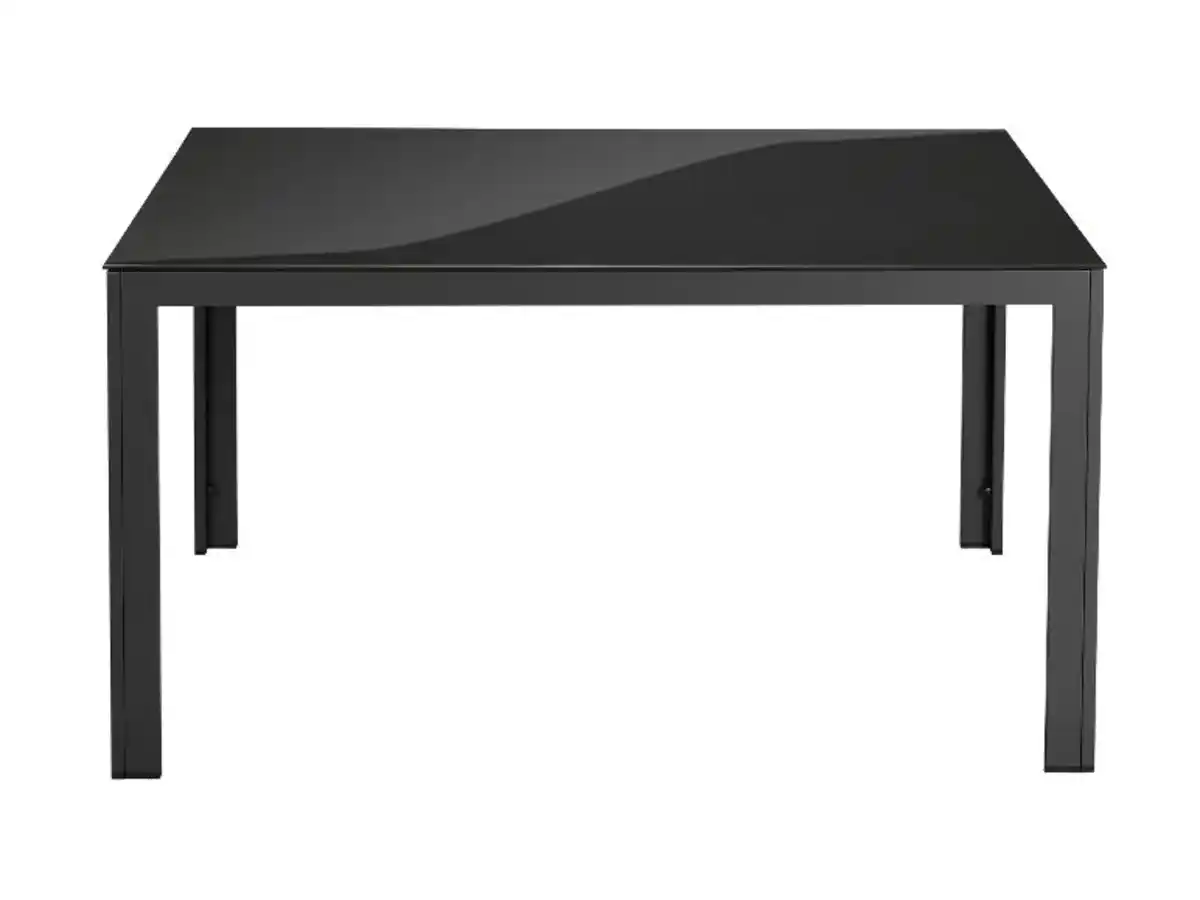 Bild 4 von LIVARNO home Alu-Glastisch »Houston / Toronto«, grau