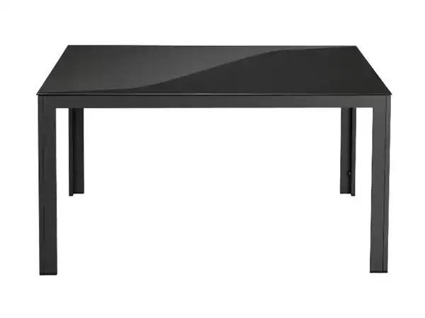 Bild 4 von LIVARNO home Alu-Glastisch »Houston / Toronto«, grau