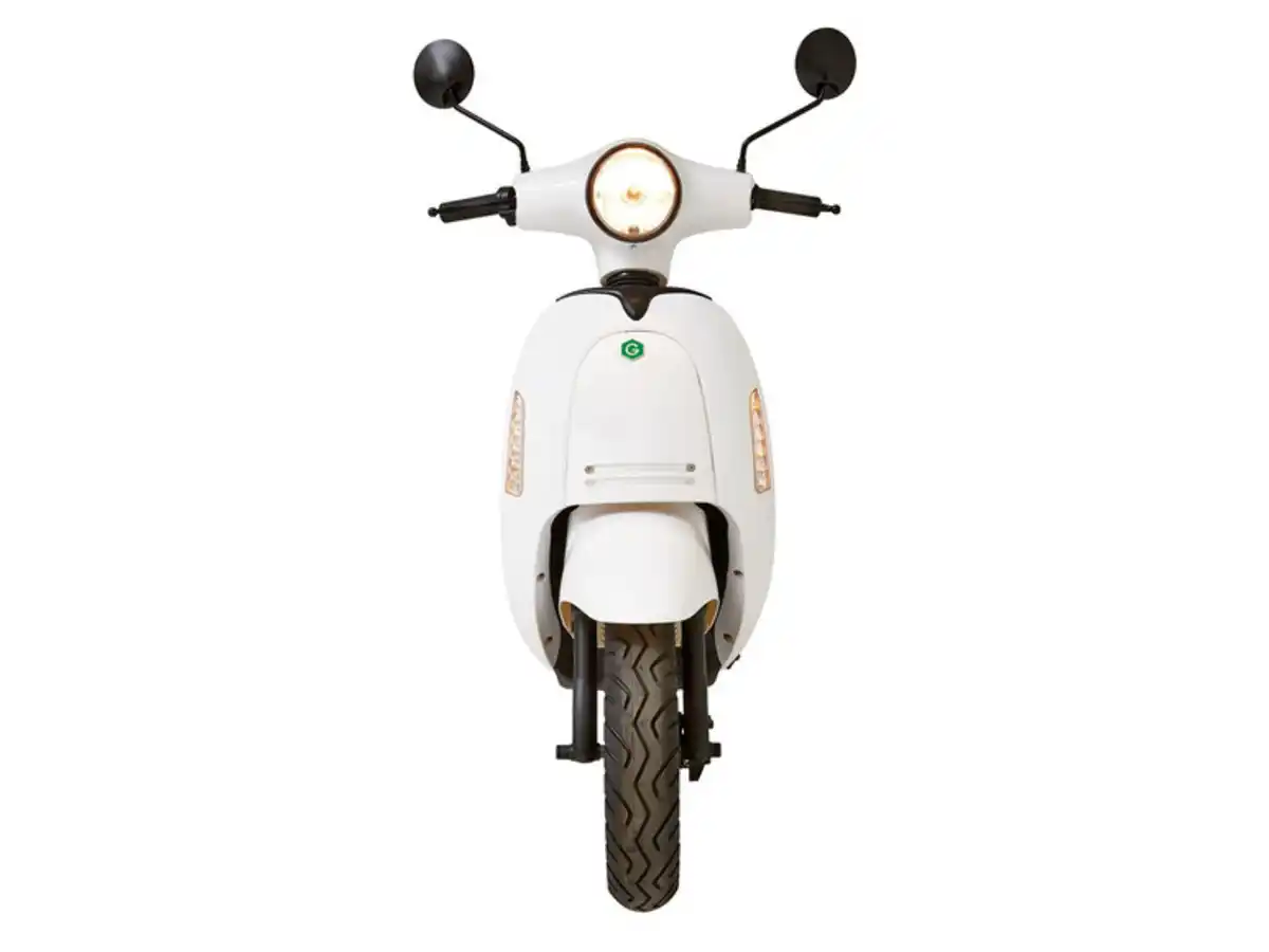 Bild 3 von GreenStreet Elektro-Roller »SEED«, mit Lithium-Ionen-Akku, Eco-Modus, 50 km Reichweite