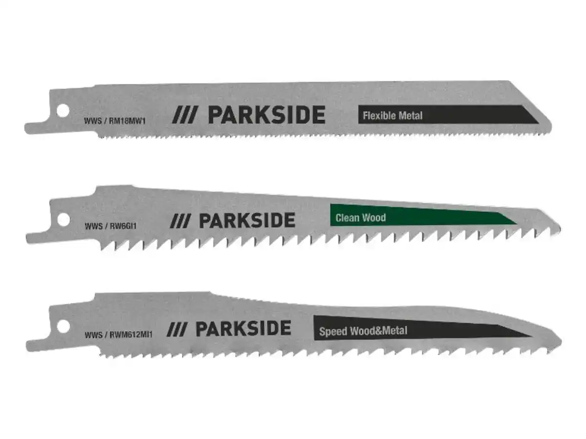 Bild 2 von PARKSIDE® Säbelsägeblätter-Sortiment für Säbelsägen