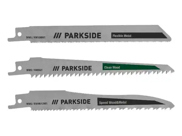 Bild 2 von PARKSIDE® Säbelsägeblätter-Sortiment für Säbelsägen