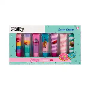 CREATE it! - Lipgloss-Set - 7 days - Candy Explosion