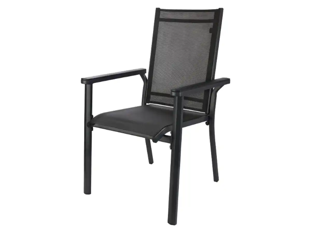 Bild 1 von LIVARNO home Alu-Stapelsessel »Houston«, anthrazit