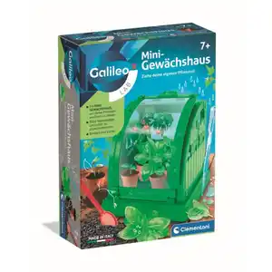 Galileo LAB - Mini-Gew&#228;chshaus