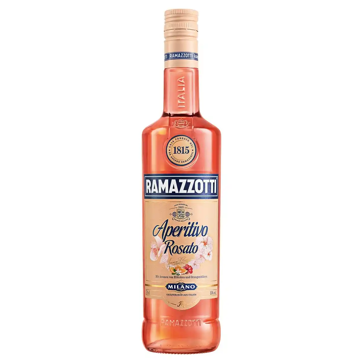 Bild 1 von Ramazzotti Aperitivo Rosato 0,7 Liter