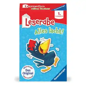 Leserabe - Alles lacht - Kartenspiel