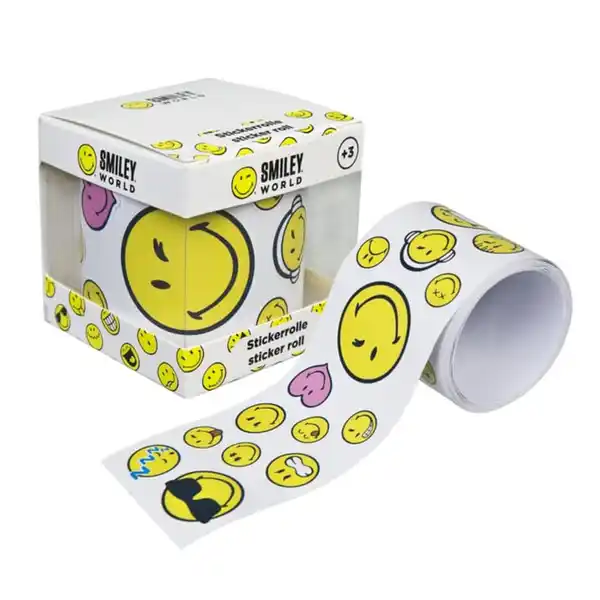 Bild 1 von Smiley World - Stickerrolle