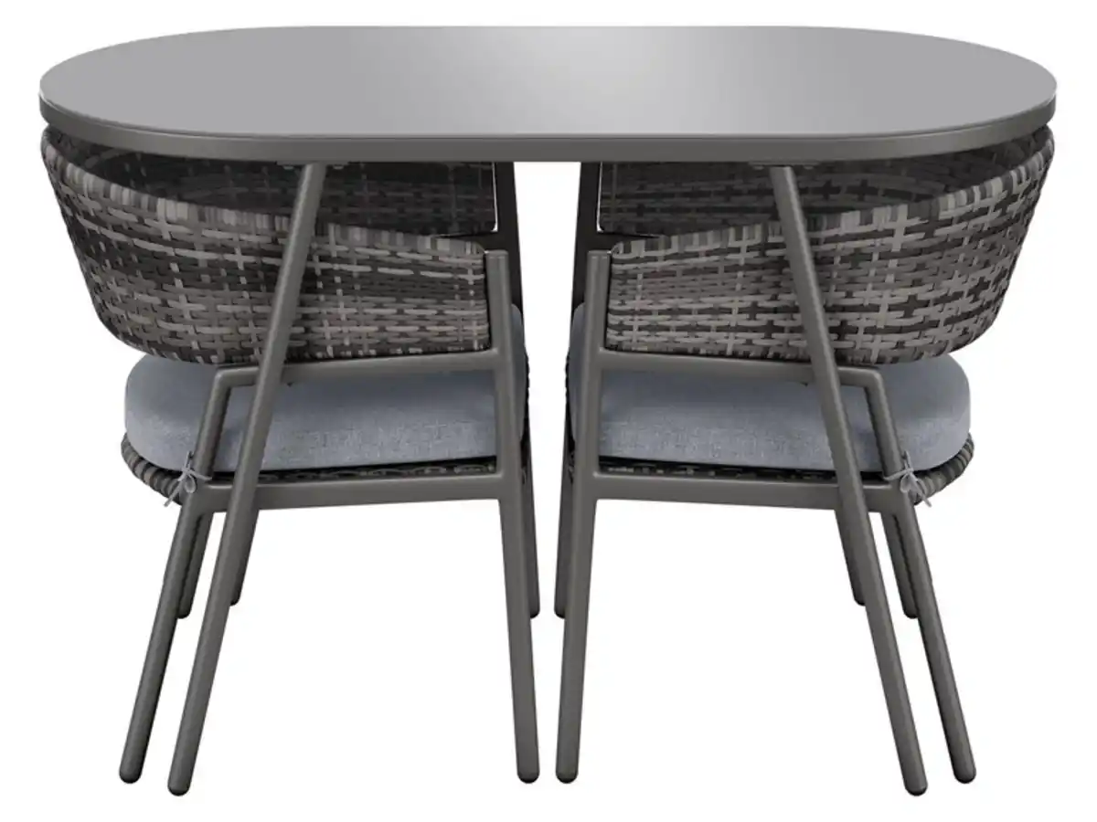 Bild 2 von LIVARNO home Balkonset, aus Stahl, 3-teilig