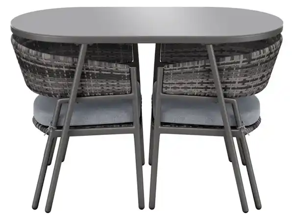 Bild 2 von LIVARNO home Balkonset, aus Stahl, 3-teilig