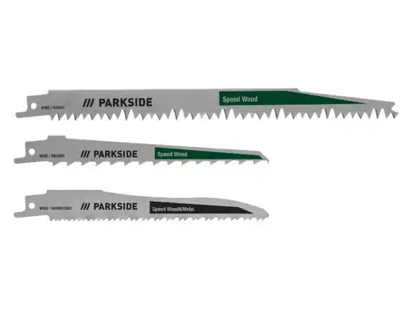 Bild 4 von PARKSIDE® Säbelsägeblätter-Sortiment für Säbelsägen