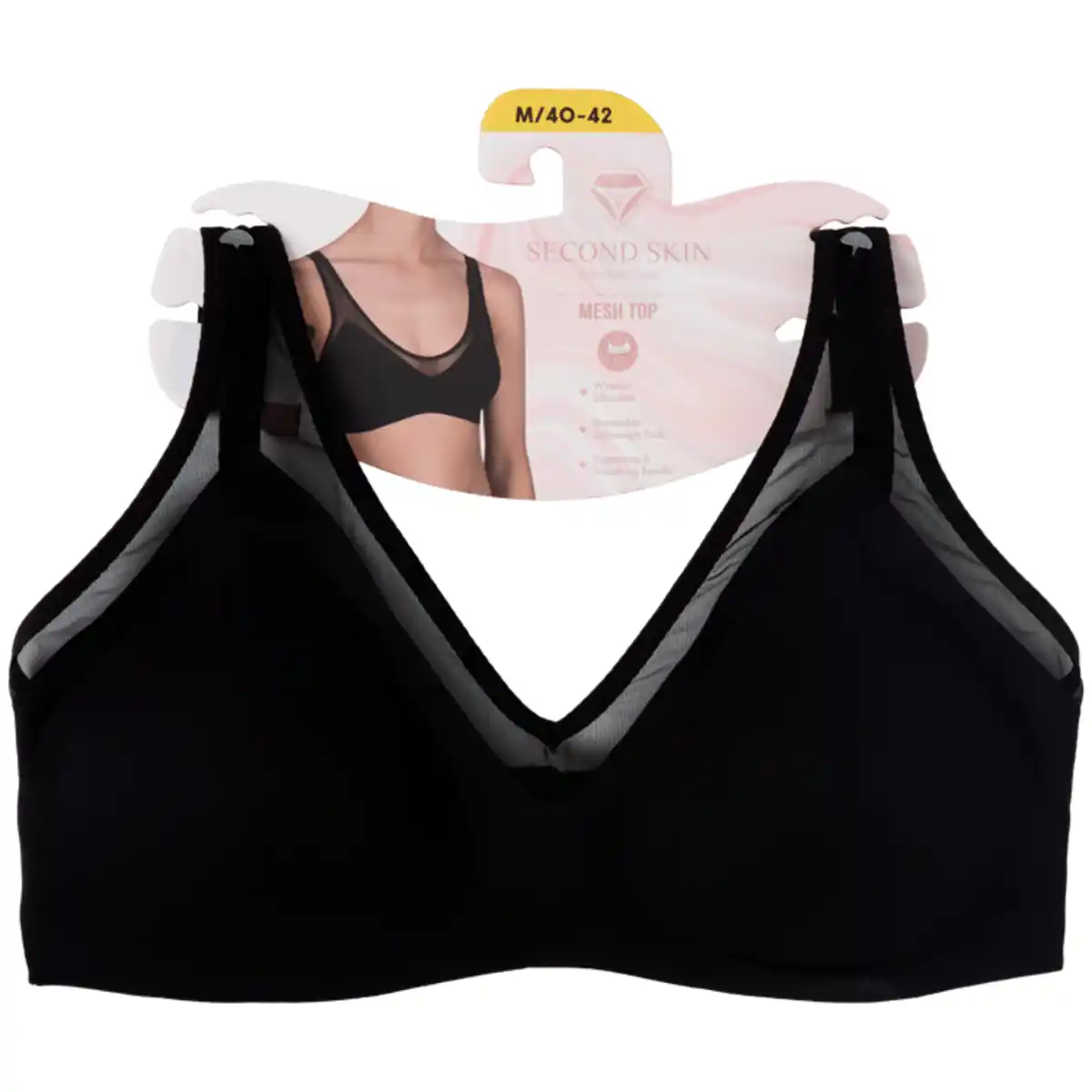 Bild 4 von Second Skin Mesh-BH-Top