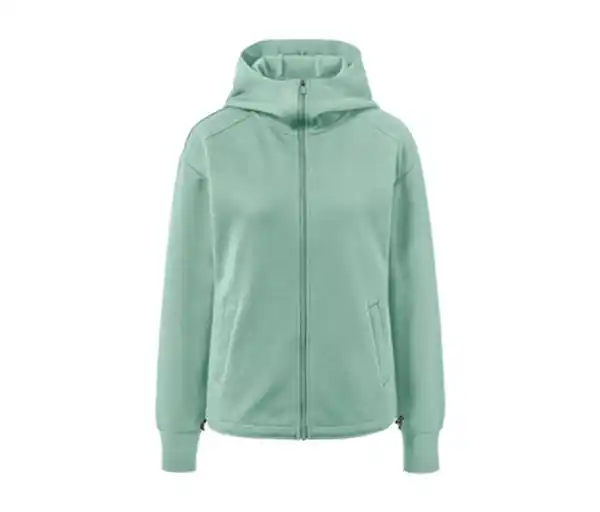 Bild 1 von Kapuzen-Sweatjacke, mint