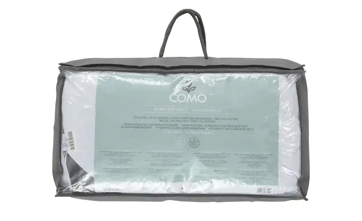 Bild 4 von como Mono-Steppbett Kuschelweich