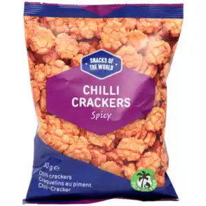 Snacks of the World Chili Cracker Spicy