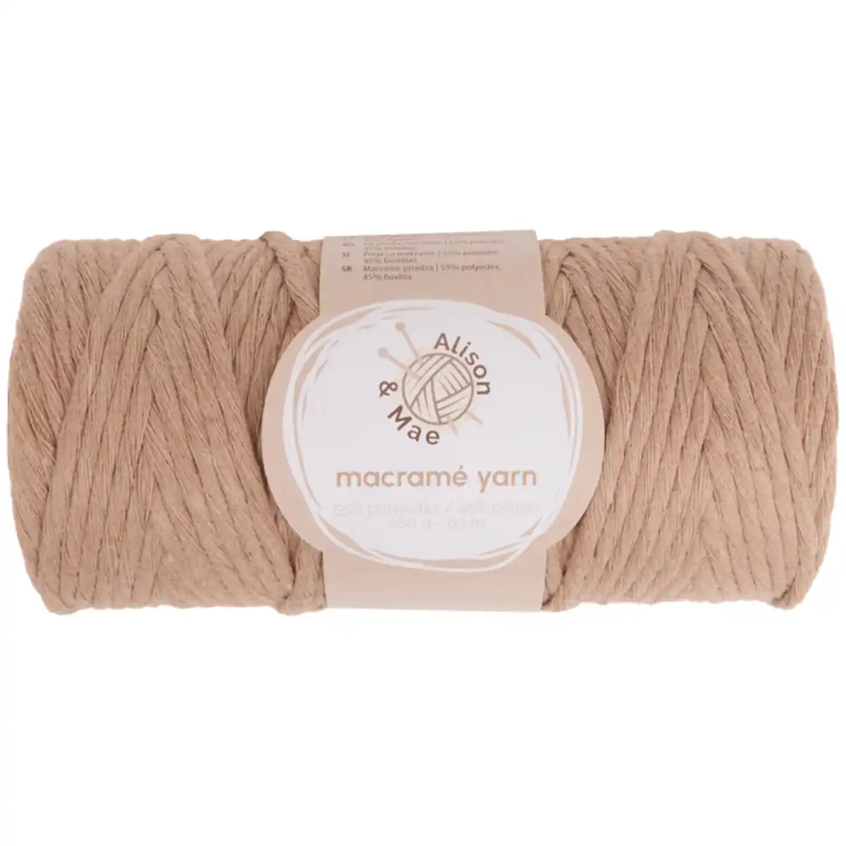 Bild 1 von Alison & Mae Specials Makramee-Garn
