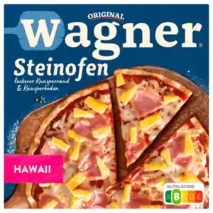 Original Wagner Steinofen Pizza Hawaii 380g