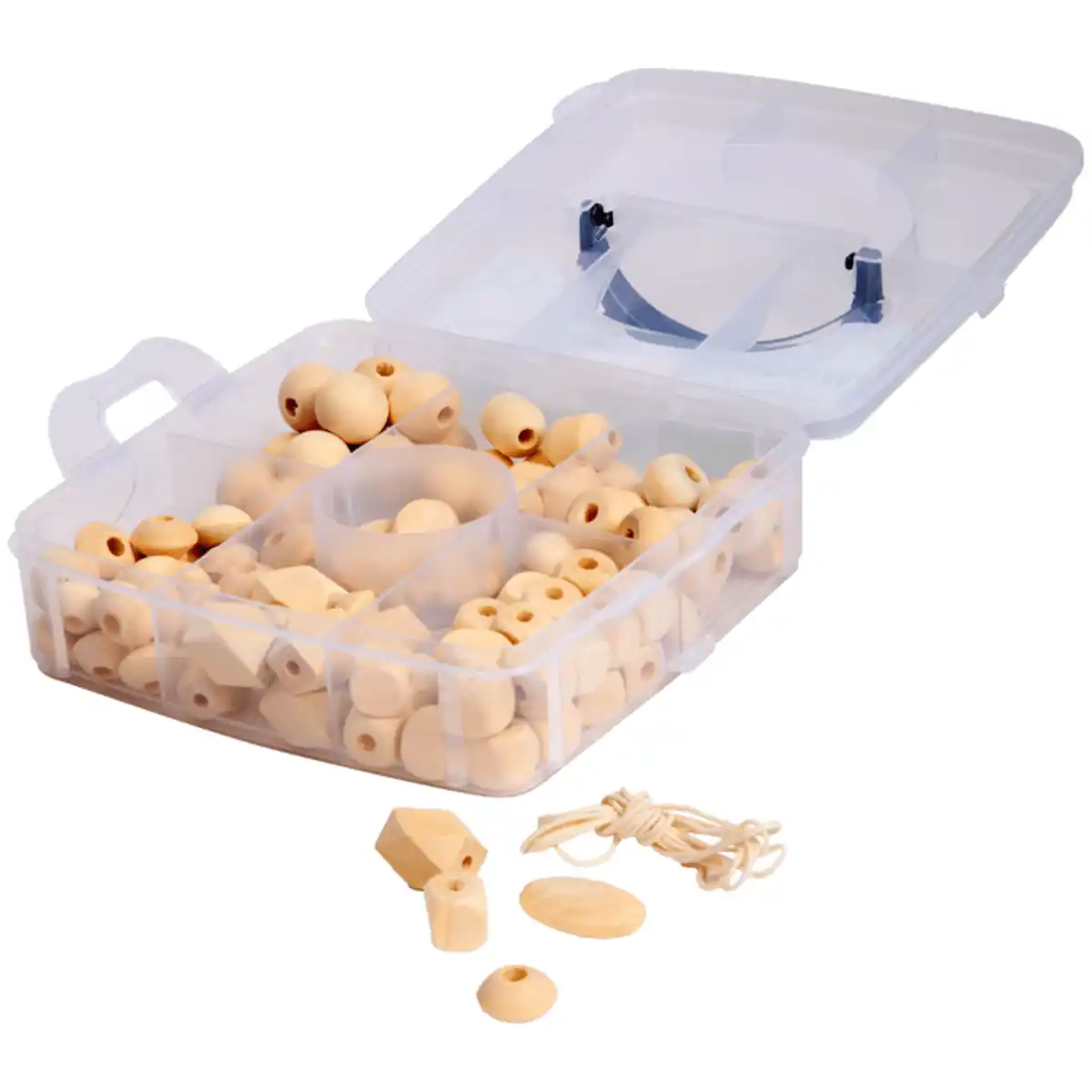 Bild 2 von Craft Universe Holzperlen-Set