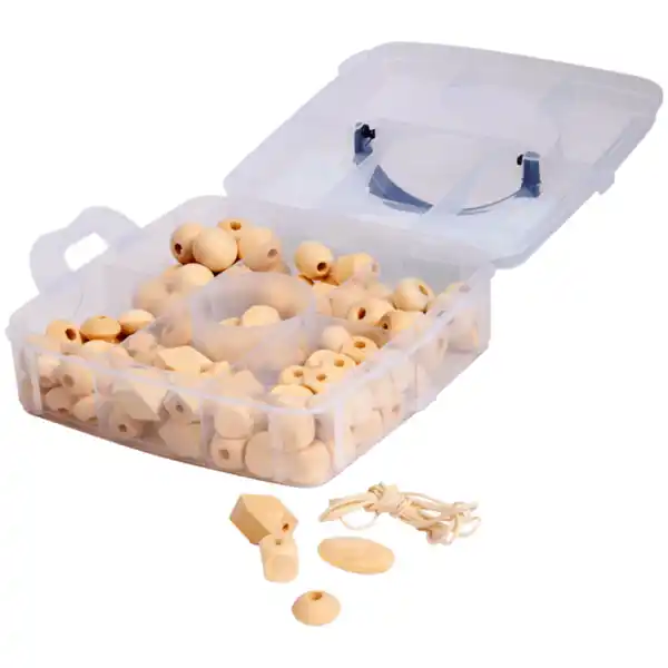 Bild 2 von Craft Universe Holzperlen-Set