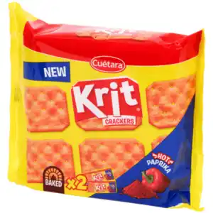 Krit Cracker Hot Paprika