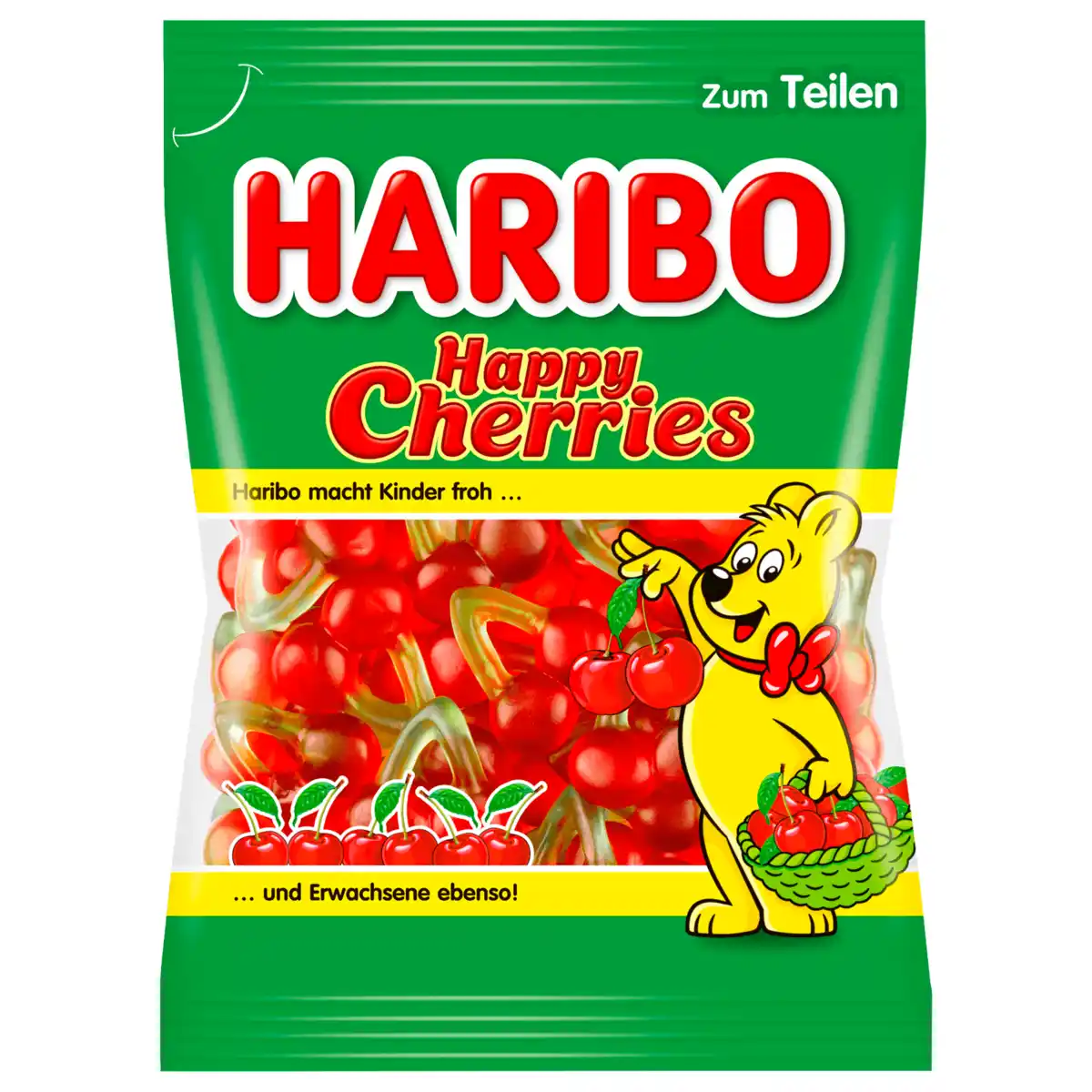 Bild 1 von Haribo Fruchtgummi Happy Cherries 175g