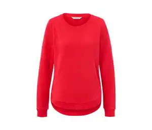 Sport-Sweatshirt, rot